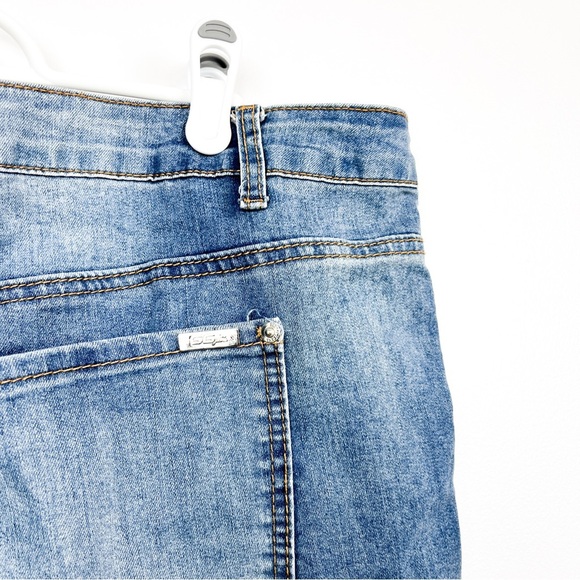 Beaded GG Jeans Fringe Cuff Jeans - Picture 12 of 15